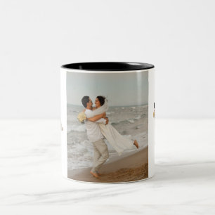 Taza Bicolor Mug De Dos Tonos