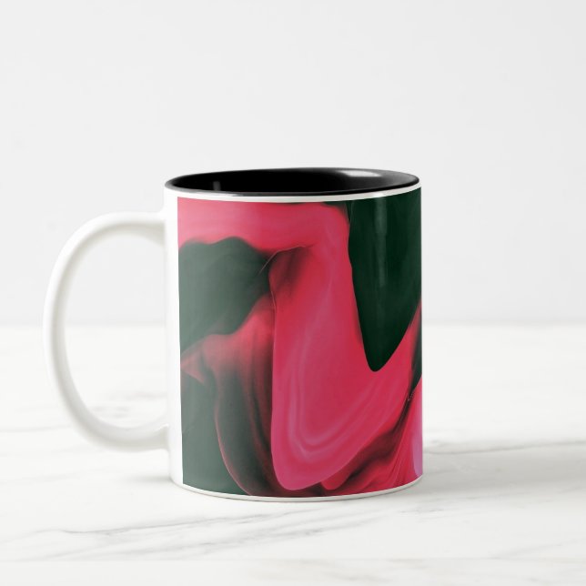 Taza Bicolor Mug De Dos Tonos (Izquierda)