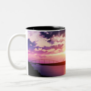 Taza Bicolor Mug De Dos Tonos