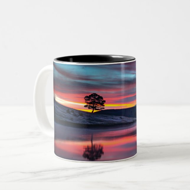 Taza Bicolor Mug De Dos Tonos (Anverso izquierdo)