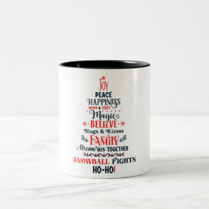Taza Bicolor Mug De Dos Tonos