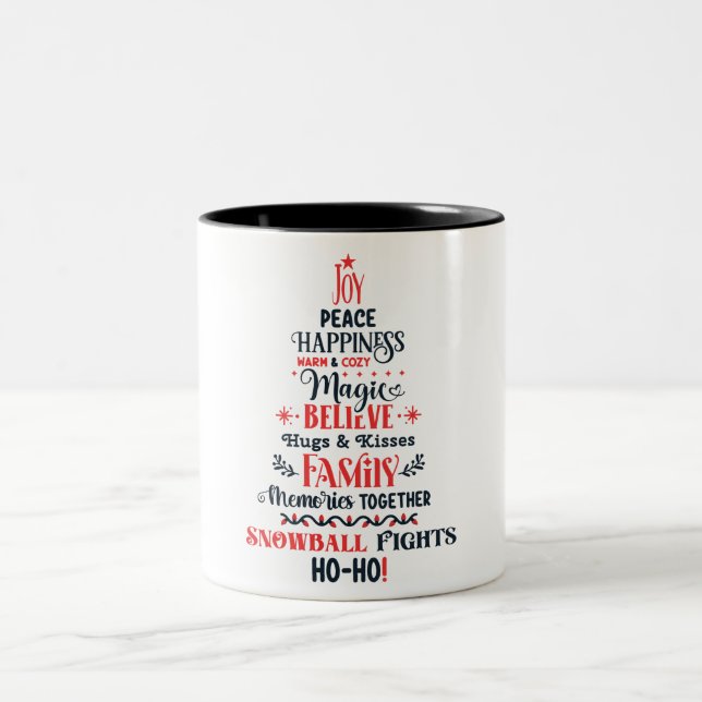 Taza Bicolor Mug De Dos Tonos (Centro)