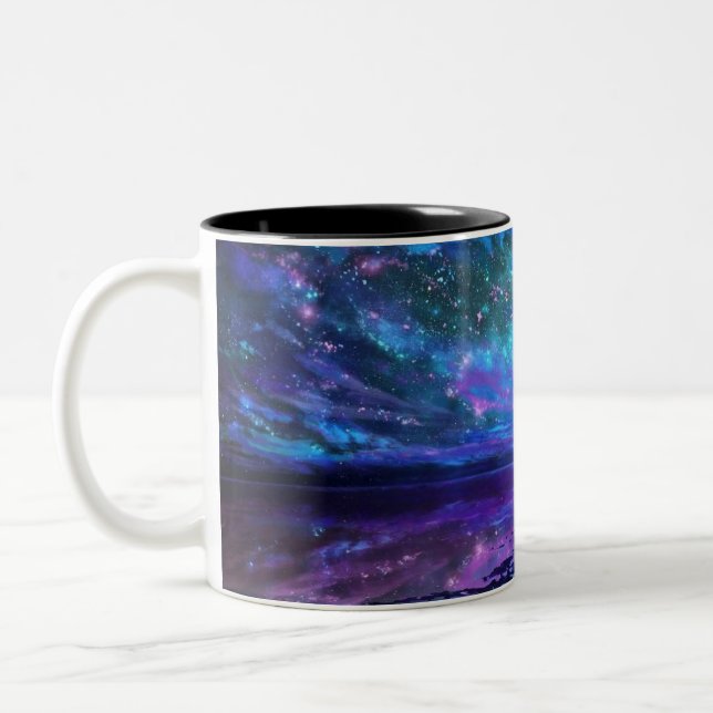 Taza Bicolor Mug De Dos Tonos (Izquierda)