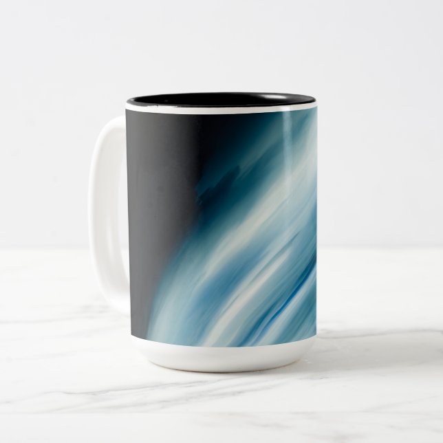 Taza Bicolor Mug De Dos Tonos (Anverso izquierdo)