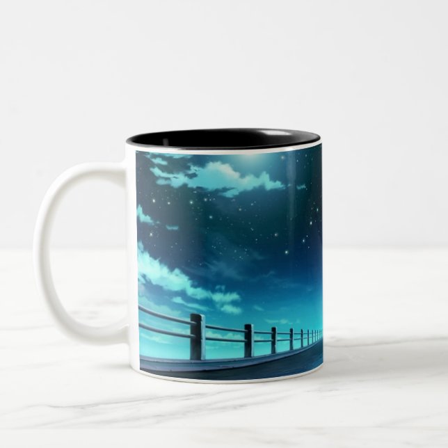 Taza Bicolor Mug De Dos Tonos (Izquierda)
