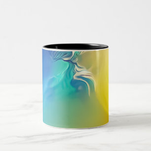 Taza Bicolor Mug De Dos Tonos