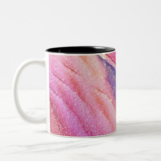 Taza Bicolor Mug De Dos Tonos (Izquierda)