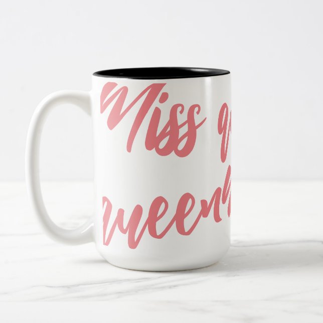 Taza Bicolor Mug De Dos Tonos (Izquierda)