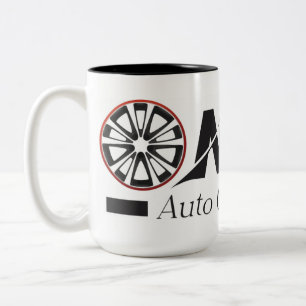 Taza Bicolor Mug De Dos Tonos