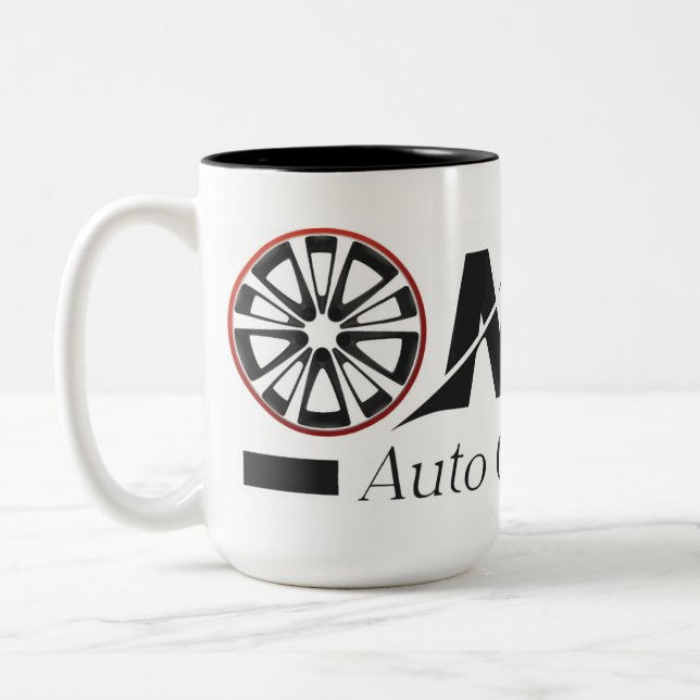 Taza Bicolor Mug De Dos Tonos (Izquierda)