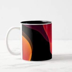 Taza Bicolor Mug De Dos Tonos