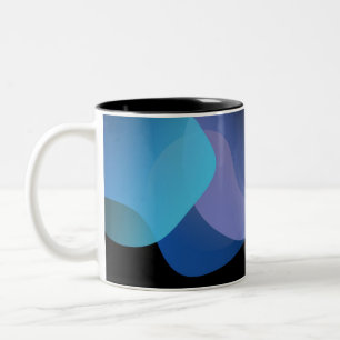 Taza Bicolor Mug De Dos Tonos