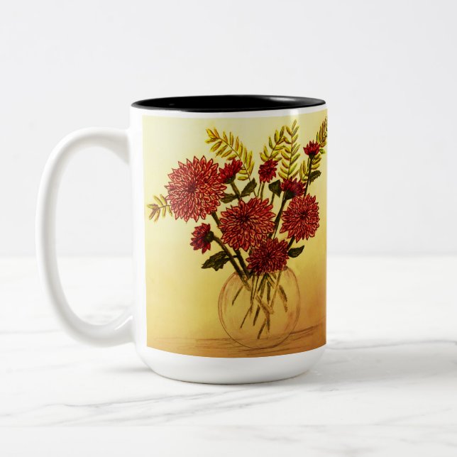 Taza Bicolor Mug de dos tonos (Izquierda)