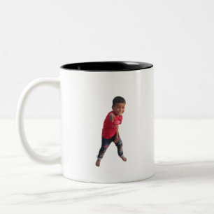 Taza Bicolor Mug De Dos Tonos