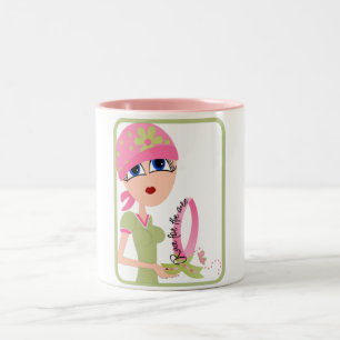 Taza Bicolor Mug De Dos Tonos