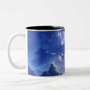 Taza Bicolor Mug De Dos Tonos