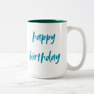 Taza Bicolor Mug De Dos Tonos