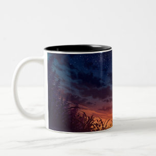 Taza Bicolor Mug De Dos Tonos