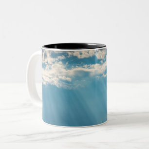 Taza Bicolor Mug De Dos Tonos