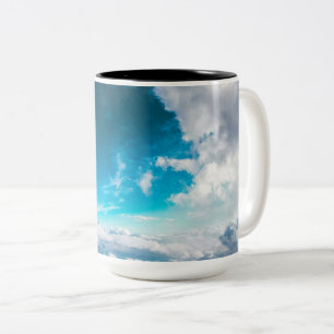 Taza Bicolor Mug De Dos Tonos