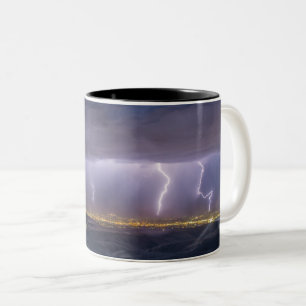 Taza Bicolor Mug De Dos Tonos