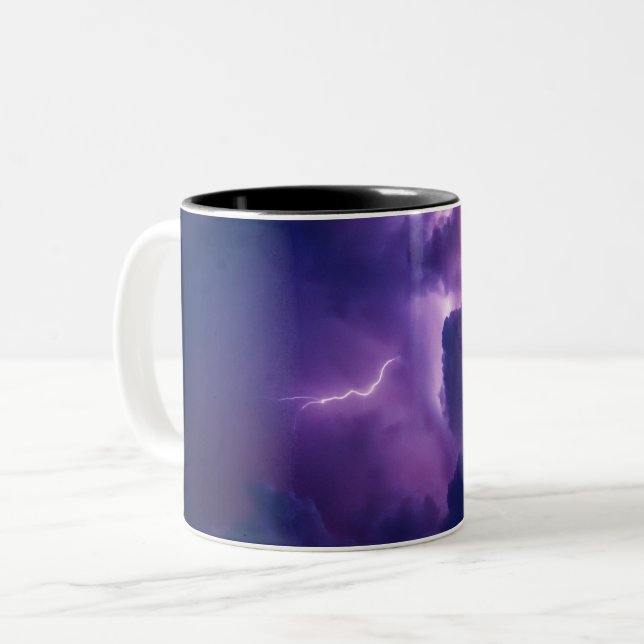 Taza Bicolor Mug De Dos Tonos (Anverso izquierdo)