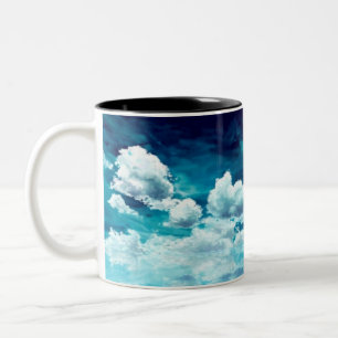 Taza Bicolor Mug De Dos Tonos