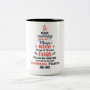 Taza Bicolor Mug De Dos Tonos