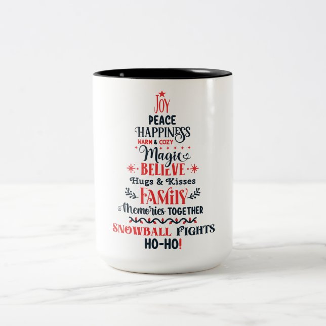 Taza Bicolor Mug De Dos Tonos (Centro)