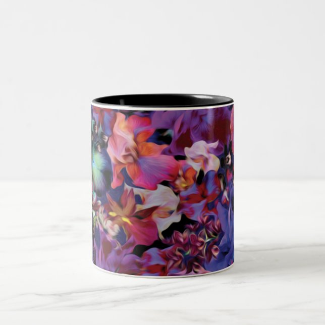 Taza Bicolor Mug De Dos Tonos (Centro)
