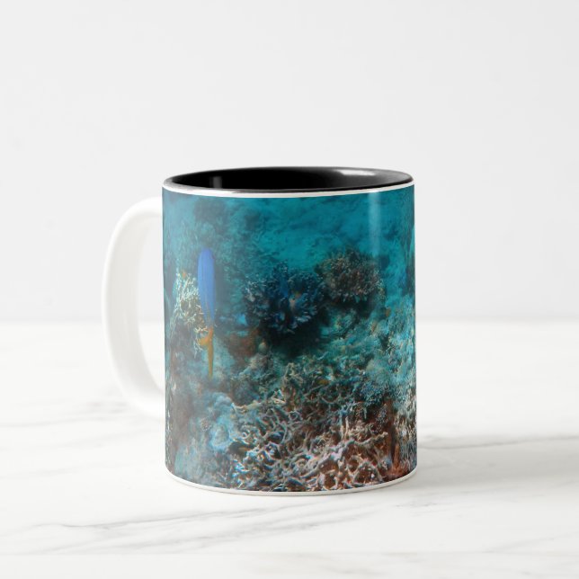 Taza Bicolor Mug De Dos Tonos (Anverso izquierdo)