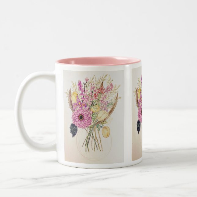 Taza Bicolor Mug de dos tonos (Izquierda)