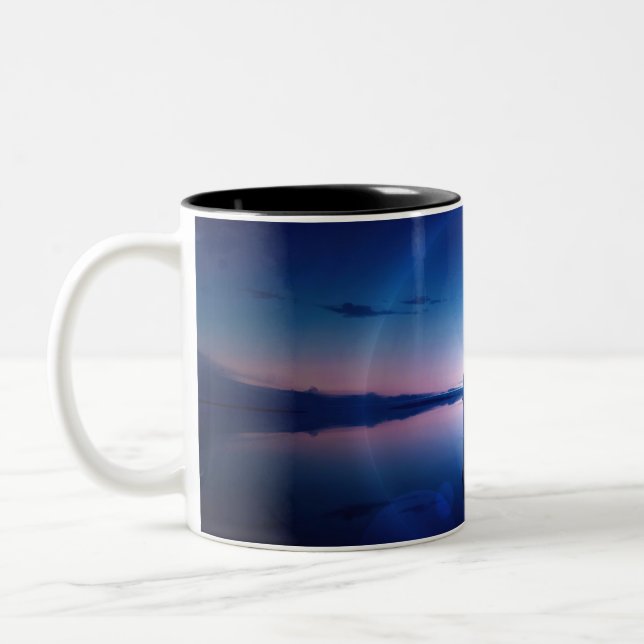 Taza Bicolor Mug De Dos Tonos (Izquierda)