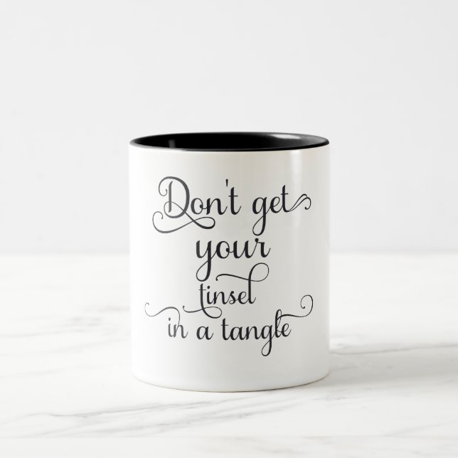 Taza Bicolor Mug De Dos Tonos (Centro)