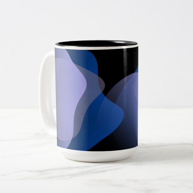 Taza Bicolor Mug De Dos Tonos (Anverso izquierdo)
