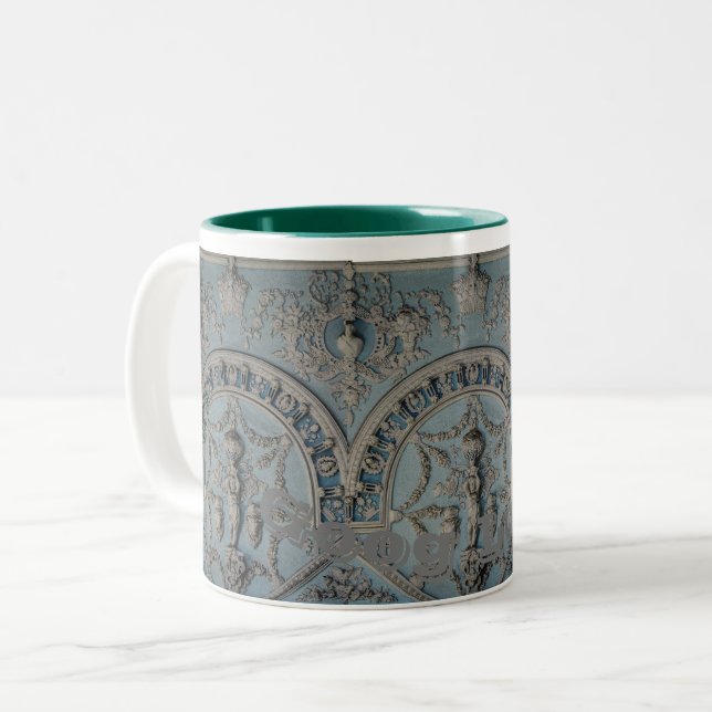 Taza Bicolor Mug De Dos Tonos (Anverso izquierdo)