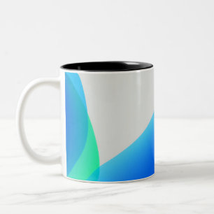Taza Bicolor Mug De Dos Tonos