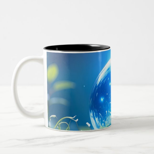 Taza Bicolor Mug de dos tonos, 11 oz (Izquierda)