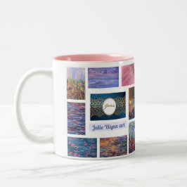 Taza Bicolor Mug de dos tonos, 11 oz