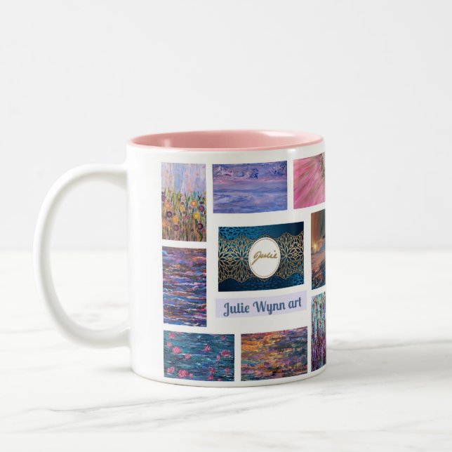 Taza Bicolor Mug de dos tonos, 11 oz (Izquierda)