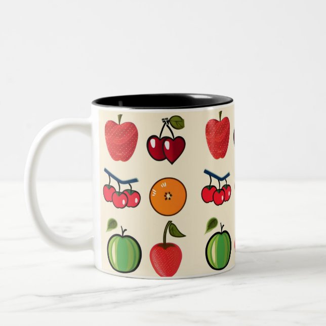 Taza Bicolor Mug de dos tonos, 11 oz (Izquierda)