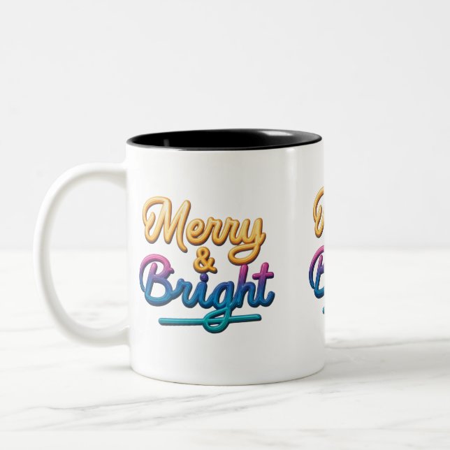 Taza Bicolor Mug de dos tonos (11 oz) (Izquierda)