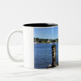 Taza Bicolor Mug de dos tonos, 11 oz - Rostros de Belfast