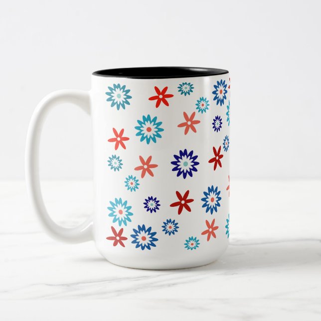 Taza Bicolor Mug de dos tonos, 15 oz (Izquierda)