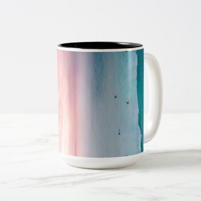 Taza Bicolor Mug de dos tonos, 15 oz (Anverso derecho)
