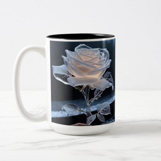 Taza Bicolor Mug de dos tonos, 15 oz (Izquierda)