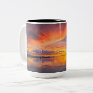 Taza Bicolor Mug de dos tonos, 15 oz