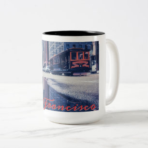 Taza Bicolor Mug de dos tonos, 15 oz