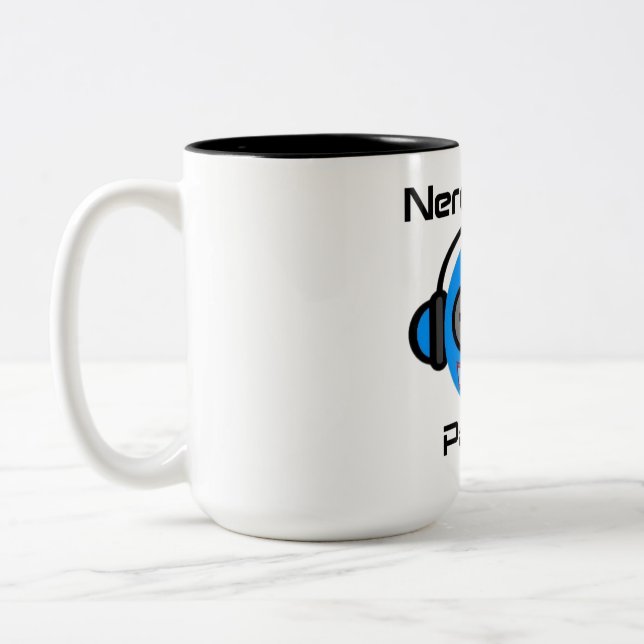 Taza Bicolor Mug de dos tonos, 15 oz (Izquierda)
