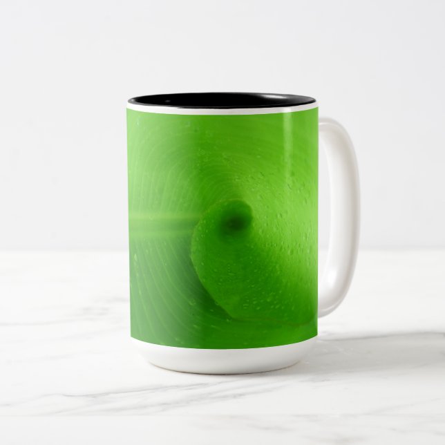 Taza Bicolor Mug de dos tonos, 15 oz (Anverso derecho)